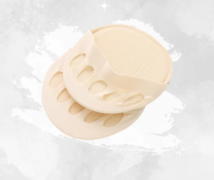 SoleSoothe™ Women Open Toe Foot Pad Socks Heelless Forefoot Half Socks
