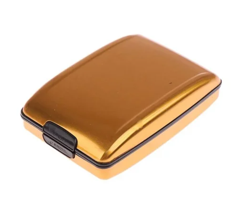 ANTI-THEFT ALUMINUM WALLET CLIP