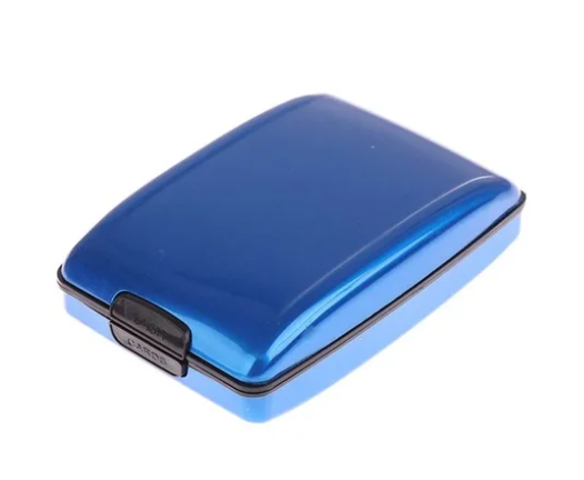 ANTI-THEFT ALUMINUM WALLET CLIP