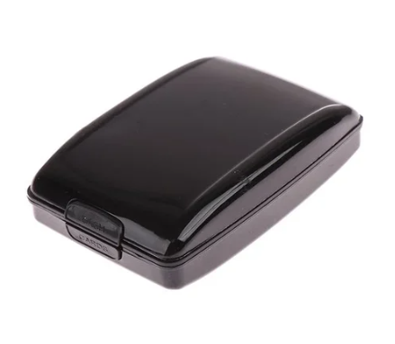 ANTI-THEFT ALUMINUM WALLET CLIP