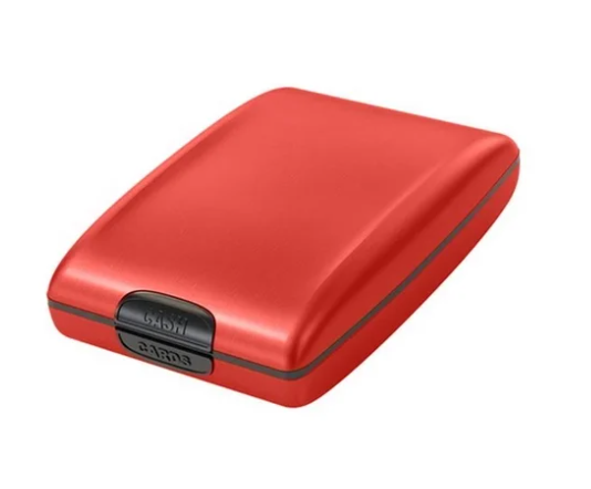 ANTI-THEFT ALUMINUM WALLET CLIP