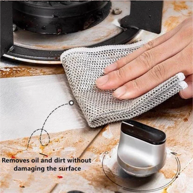 New Wire Dishcloth