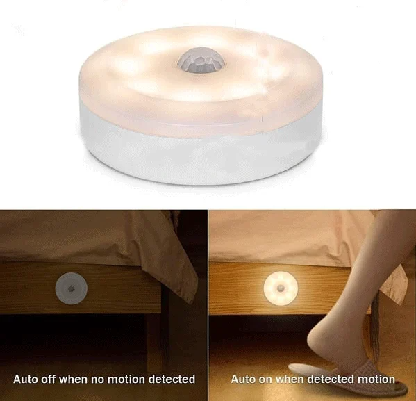 Energy-Efficient LED Motion Sensor Light