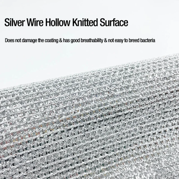 New Wire Dishcloth