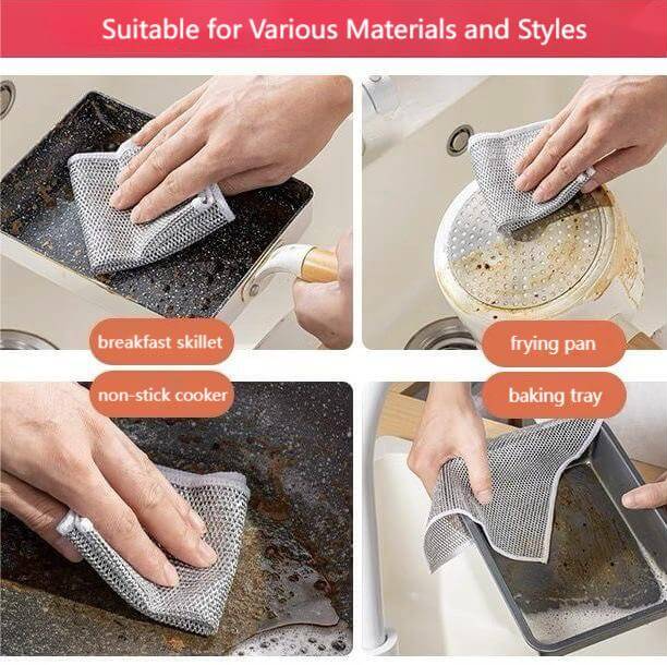 New Wire Dishcloth