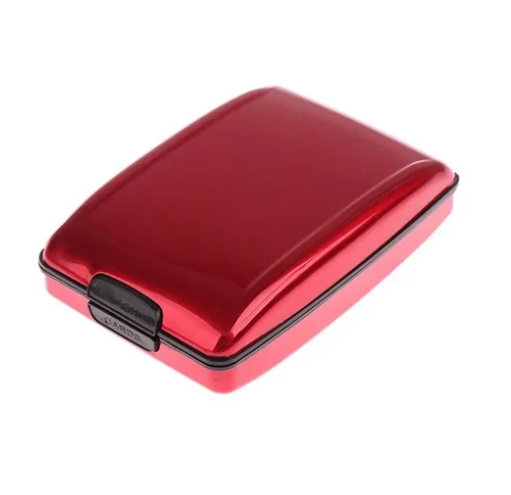 ANTI-THEFT ALUMINUM WALLET CLIP