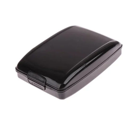 ANTI-THEFT ALUMINUM WALLET CLIP