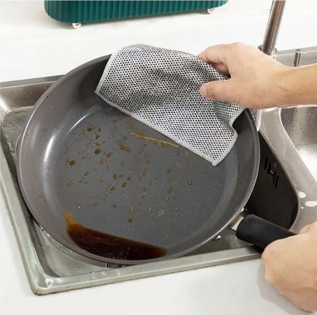 New Wire Dishcloth