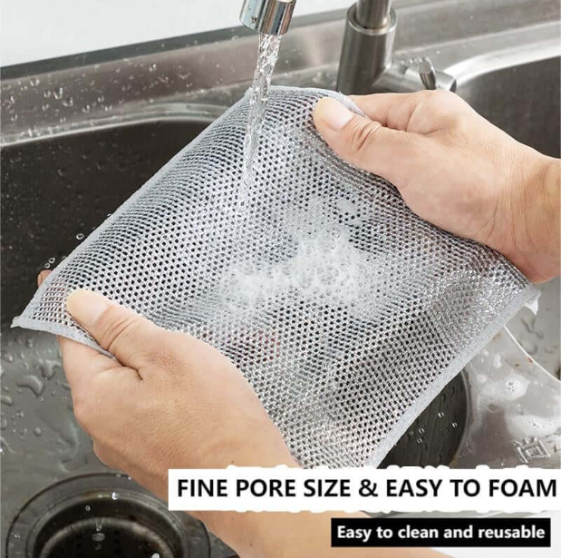 New Wire Dishcloth