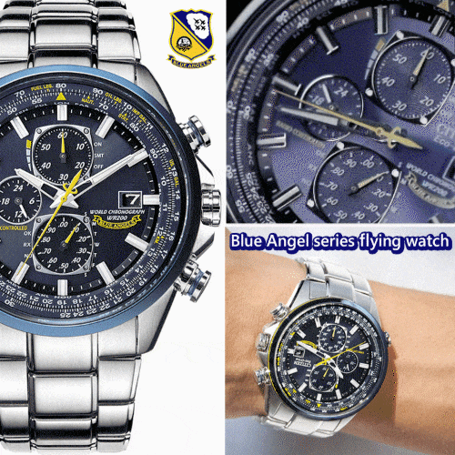 Blue Angel Series Flying Watch
