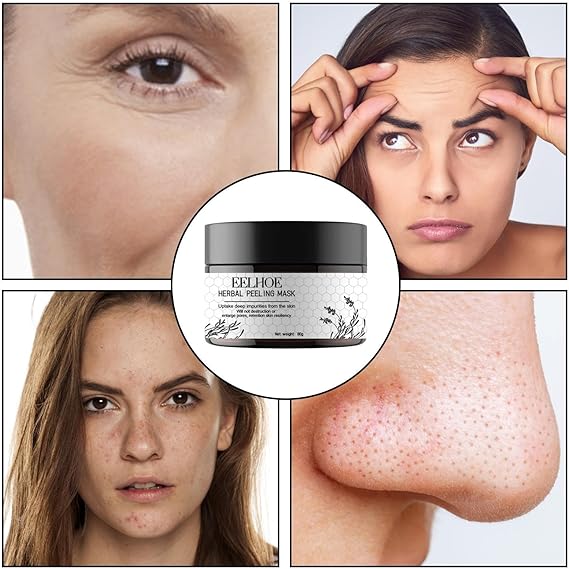 Korean Pro-Herbal Refining Peel-Off Facial Mask
