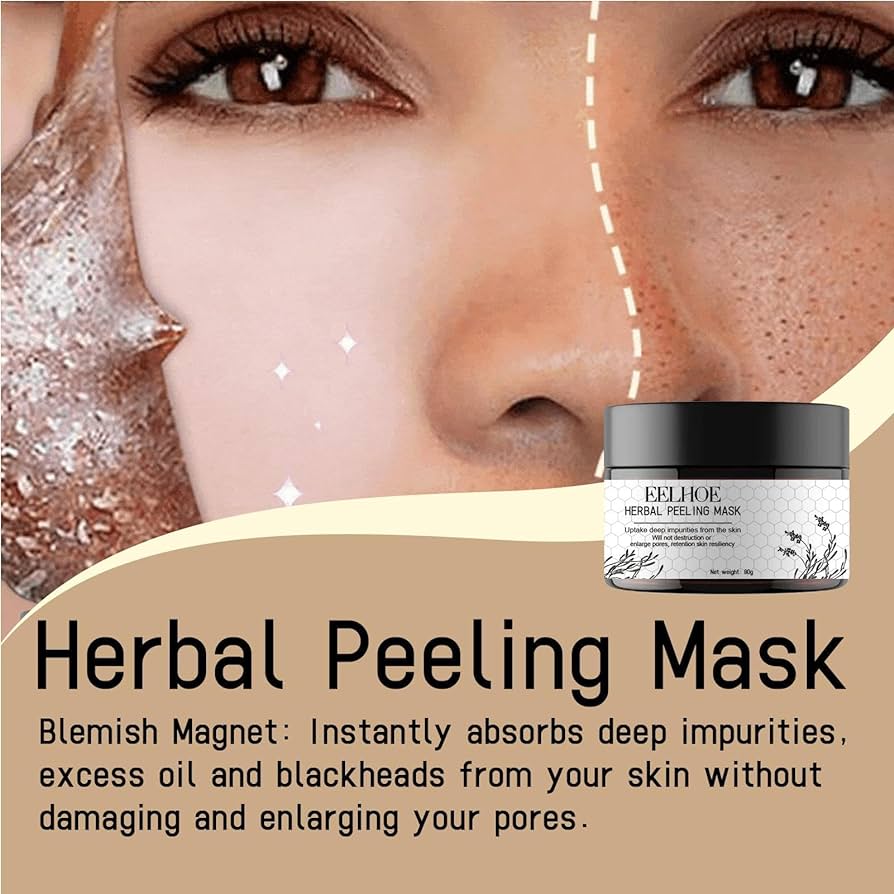 Korean Pro-Herbal Refining Peel-Off Facial Mask