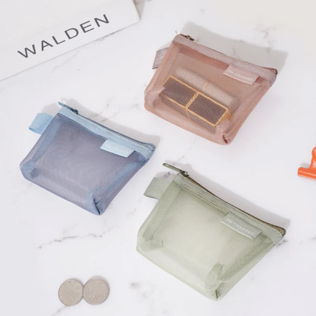 Portable Mesh Storage Bag