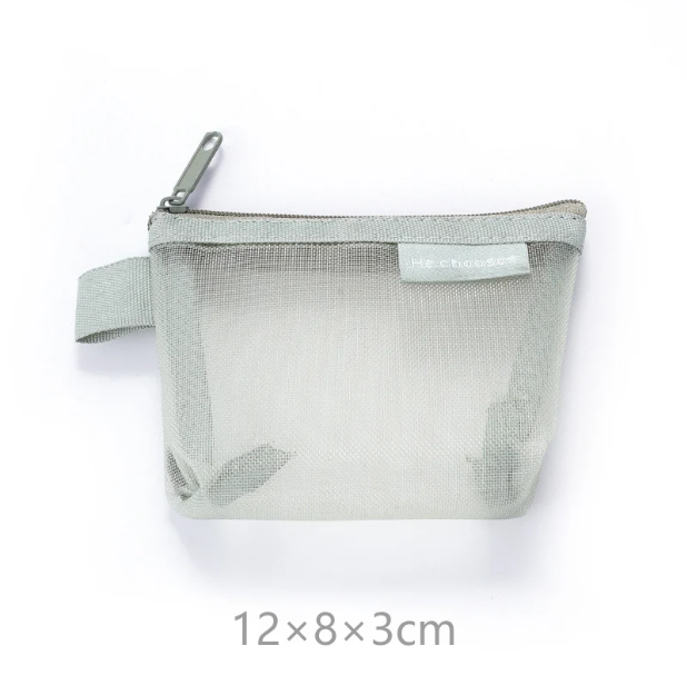 Portable Mesh Storage Bag