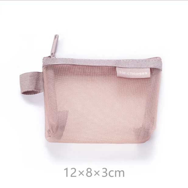 Portable Mesh Storage Bag