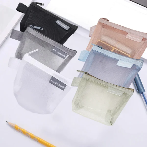 Portable Mesh Storage Bag
