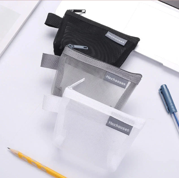 Portable Mesh Storage Bag
