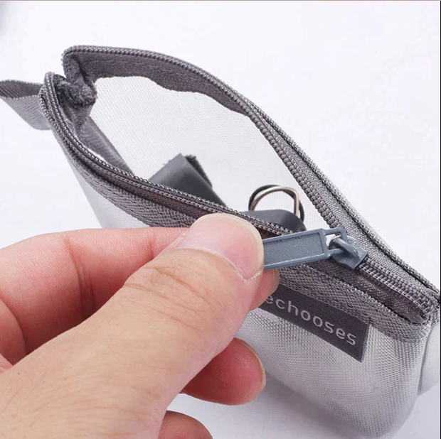 Portable Mesh Storage Bag