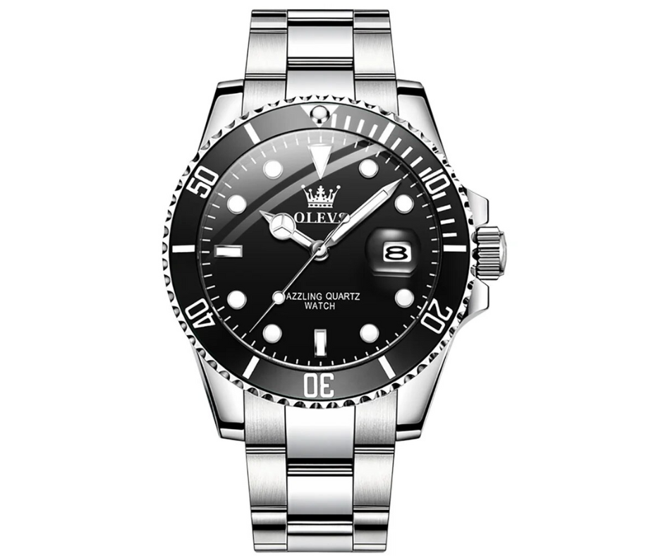OLEVS Men's Sports Dive Watch