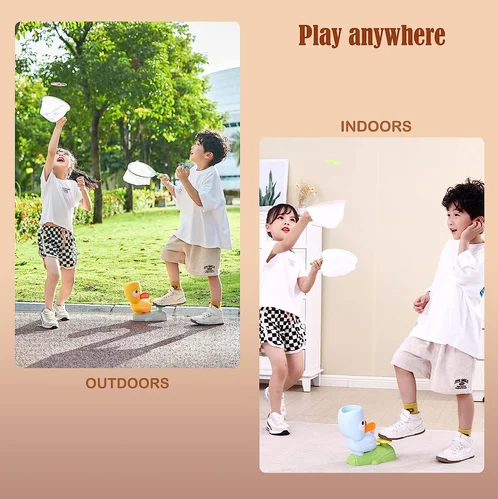 Flying Discs Launcher Toys