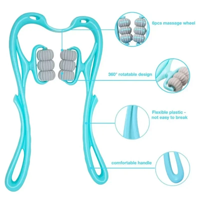 Relax Your Neck NeckBud Massage Roller