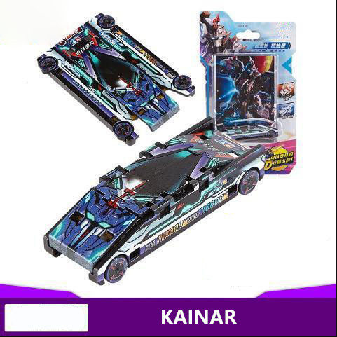 STOCKING STUFFER CARD RACING