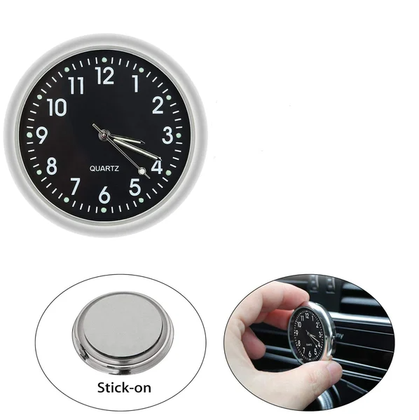 CLEARANCE SALE - Car Metal Clock Decoration