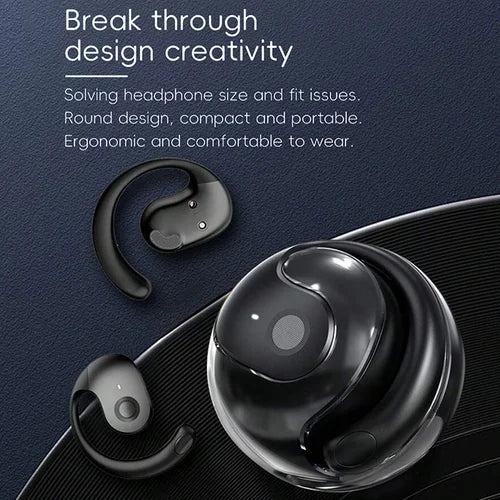 Earphone Wireless Bluetooth