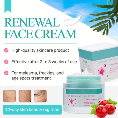 Renewal Face Cream