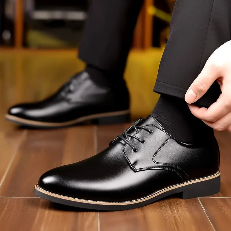 Men's  Solid Semi-formal Shoes