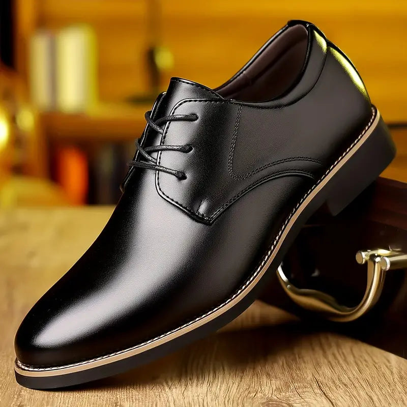 Men's  Solid Semi-formal Shoes