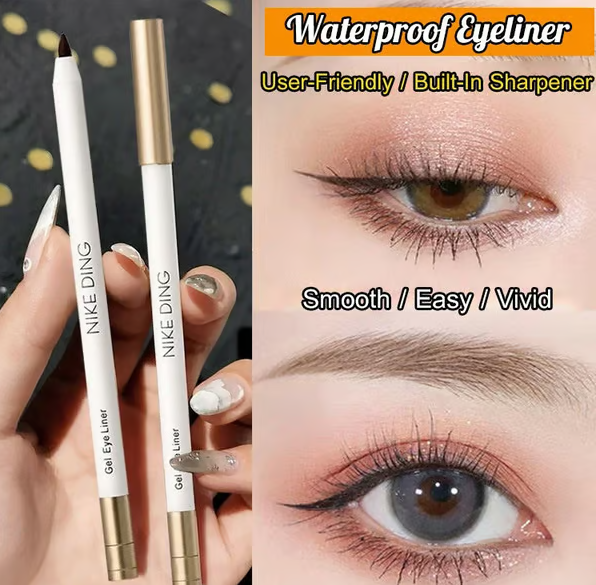 Non-smudging Waterproof Long-lasting Eyeliner Pencil - BUY 1 GET 1 FREE