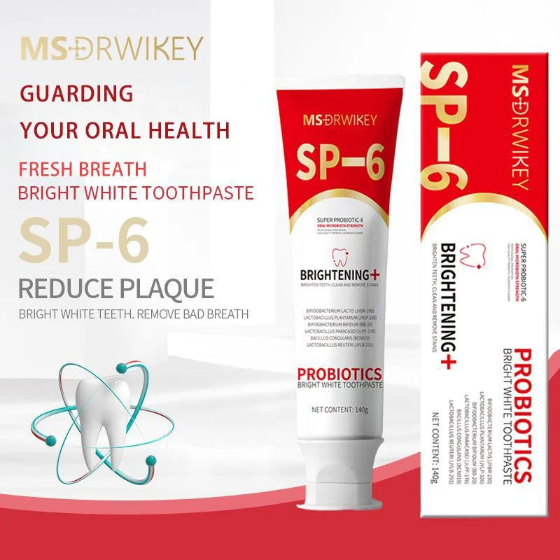 Probiotic Whitening Toothpaste