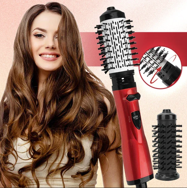 3 in 1 Hot Air Styler And Rotating Hair Dryer Bliss Mart