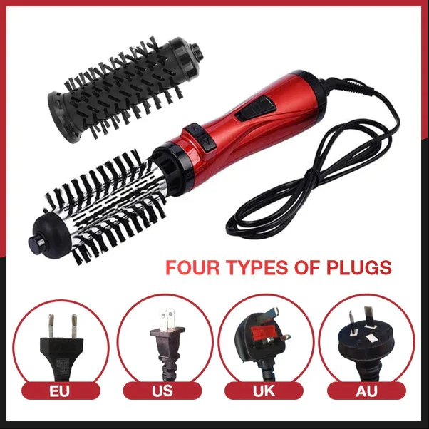 3-in-1 Hot Air Styler And Rotating Hair Dryer