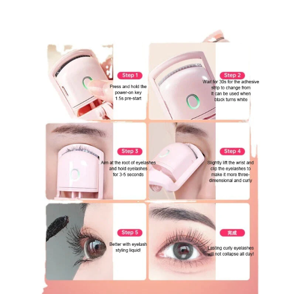 CLEARANCE SALE - Electric Eyelash Curler