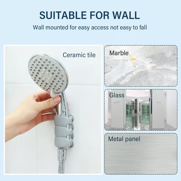 Shower Head Suction Cup 4 Pieces Set