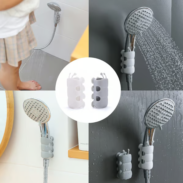 Shower Head Suction Cup 4 Pieces Set