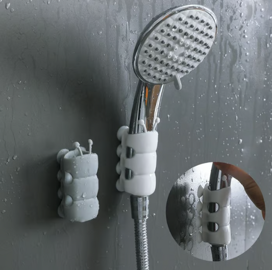 Shower Head Suction Cup 4 Pieces Set