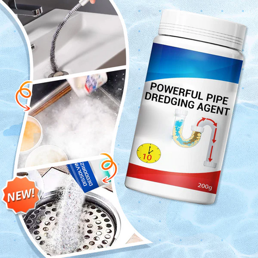 Powerful Pipe Dredging Agent Buy 1 Get 1 Free