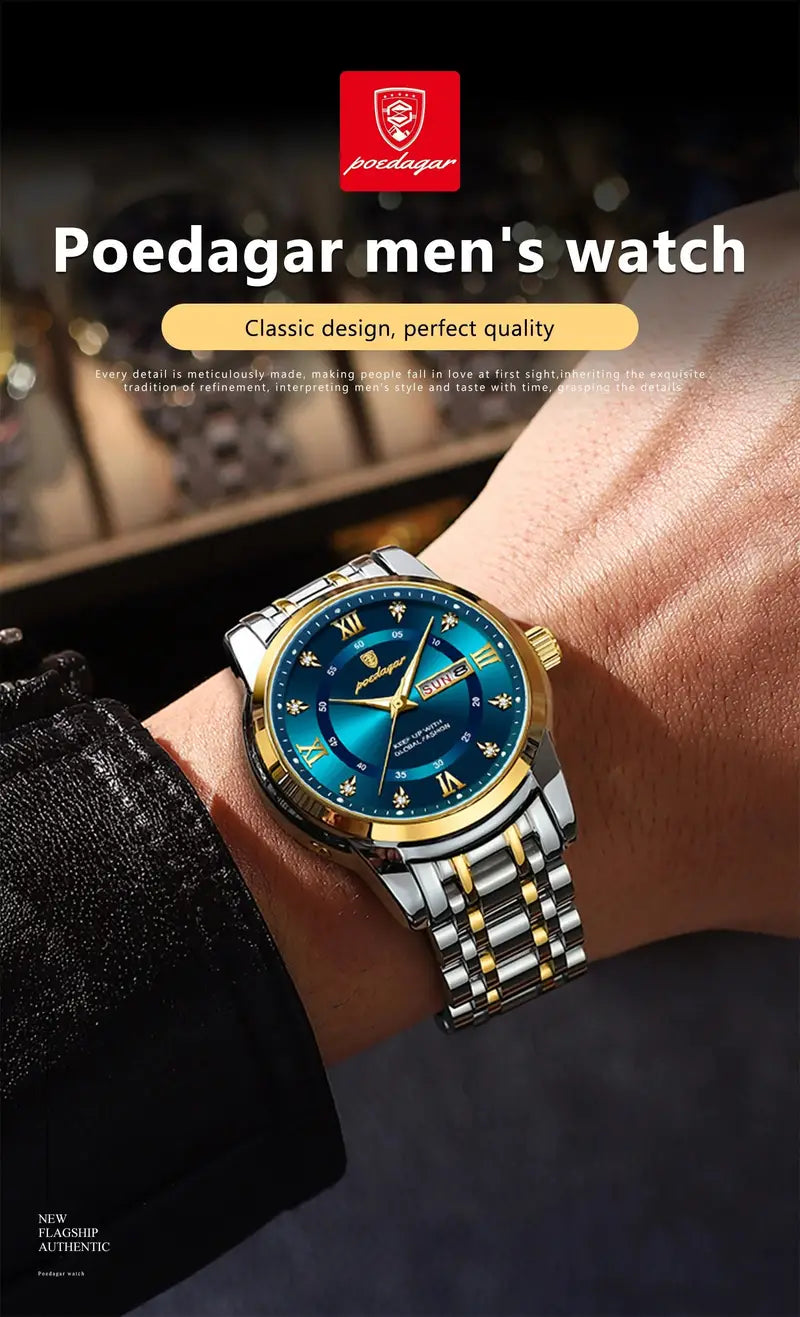 Poedagar - Men's Aristocratic Watch