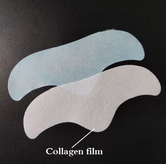 Water Soluble Collagen Film Patch - Buy 1 Get 1 Free