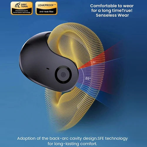 Earphone Wireless Bluetooth