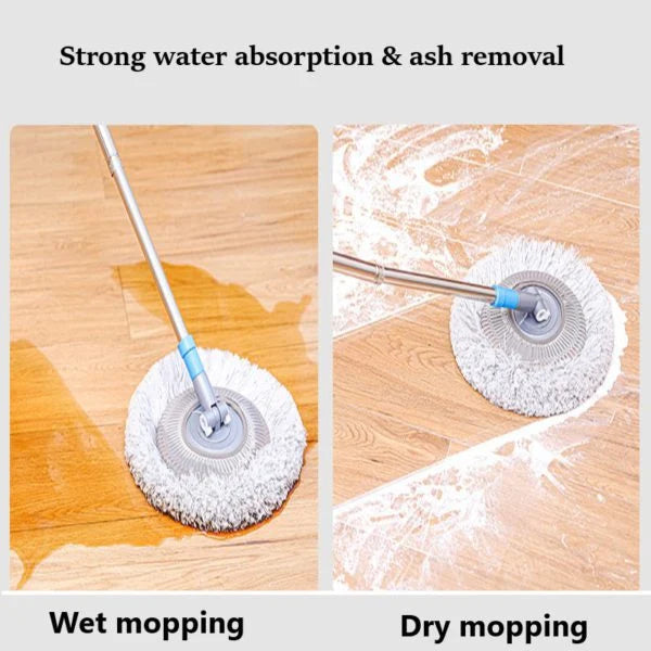 CLEARANCE SALE - EZ-Mop™ Rotatable Adjustable Cleaning Mop